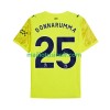 Maillot de Foot Manchester City Gianluigi Donnarumma 25 Gardien Troisième 2025-26